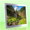 Puzzello Puzzlerahmen Bilderrahmen Posterrahmen 70x100 cm Alu gebürstet 100x70 cm mit Antireflex Kunstglas