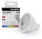 euroLighting LED Spot MR16 6,5W WarmWeiss 600lm mit Sonnenlichtspektrum/Vollspektrum, 3 Step Dimmbar