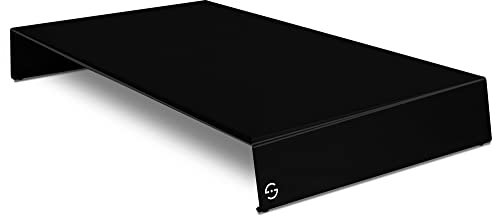 LISA Luxury Copri Fornelli Plan Plus Nero Modulare con Piedi Antiscivolo