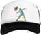 Van Goghsky Weiß Schwarz Unisex Kinder Baseball Cap Kids White Black