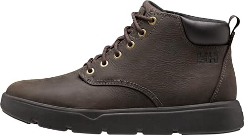 Helly Hansen Piel de Piña, Botas casuales Hombre, Espresso Claro, 42.5 EU