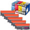 LxTek Purify CLT-P404C Toner Kompatibel für Toner Samsung C480W CLT-404S CLT-K404S CLT-C404S CLT-Y404S CLT-M404S für Toner Samsung C480FW C48X C430W C430 C480FN C480 C432W C432 C433W (5er-Pack)