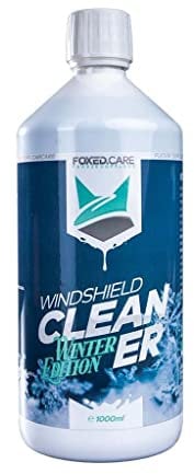 FOXED Care Windshield Cleaner Frostschutz 1 Liter - Schützt Auto Scheiben vor Frost und reinigt effektiv