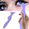 Eyeliner Stencil Silicone, punwey Aiuto per il Trucco Degli Occhi, Strumento per il Trucco Degli Occhi in Silicone, Stencil per Eyeliner Accessorio per Trucco Multifunzionale Eyeliner Modello