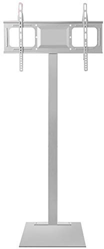 GGZONE TV Stand Universal 32-70 Inch Floor With Swivel Height Adjustable Mount For Lcd Led Qled Flat Screen TVs, Load 70Kg/154Lbs (Color : White) (White) beautiful scenery