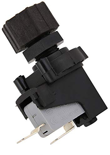 Luftdruckschalter, Hochwertiger ABS-Einstellbarer Differential-Luftdruckschalter Mikrodruckschalter 250 V Luftkompressor-Druckschalter für Pool