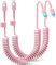 MTAKYA 3 FT 2-Pack Pink USB C to Lightning CarPlay Cable, MFi Certified iPhone Car Charger Cord, PD Fast Charging, Compatible with iPhone 8 and newer