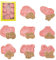 8 Pezzi Tagliabiscotti Auto,Formine Biscotti Mezzi Di Trasporto,Formine Per Biscotti 3D,Formine Per Biscotti Bambini,Stampi Biscotti Mezzi Di Trasporto,Formine Biscotti Escavatore (Traffico)