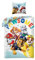 Halantex Paw Patrol Pawsome Bettwäsche Set 140x200 + 70x90 cm 100% Baumwolle Bio Zertifiziert PAW-655BL