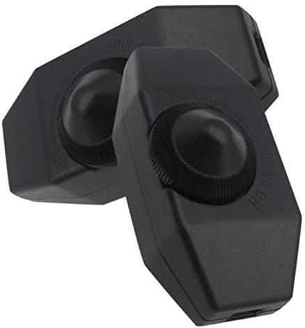 Homoyoyo 2St Drehdimmer Lampenkabel mit Schalter Dimmschalter für Lampe Controller wechseln einfarbiger LED-Controller Mini-Dimmer Schreibtischlampe Regler Ausrüstung Lichtmodulator abs