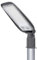 Aigostar LED-Straßenleuchte, 50W 4500LM Naturweiß Außenleuchte 6500K IP65 Wasserdicht IK08 Parkplatzleuchte für Schulstraße, Parkplatz, Basketballplatz, Hof, Platz, Ohne Ständer