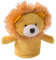 Bunte Cartoon Fingerpuppen Im Vorschulalter, Plüschtiere, Partygeschenke, Orange Löwe