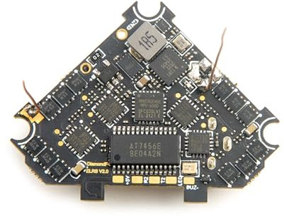 F4 1s Moblite6 Moblite7 Flight Controller Control Board Integrierte ELRS Und FRskys Empfangsfunktionen F4 Flug