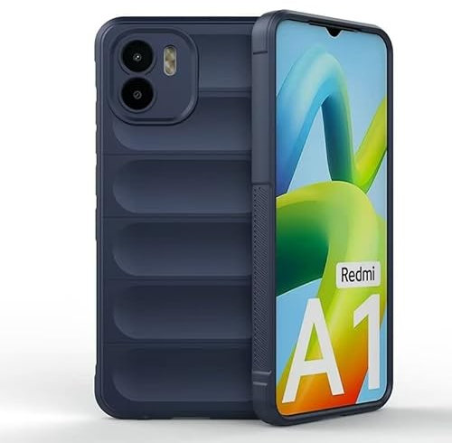 TINGYR Funda para Motorola Moto G04s, Resistente a los Arañazos, Fina de Silicona, Funda Interior de TPU Suave Duradero, Fundas para Motorola Moto G04s Smartphone.(Azul Oscuro)