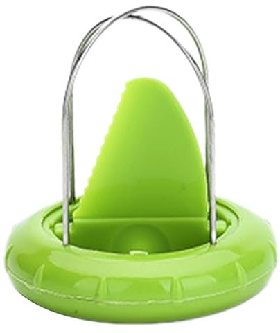 Herramienta de kiwi de doble función | Cortador y pelador de kiwi | Pelador de frutas de kiwi | Cortador de frutas de cocina de acero inoxidable, máquina peladora manual, herramienta de núcleo de