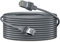FONKEN Starlink Gen 3 Cable 75FT/23M, Waterproof Starlink Cable for Rectangular Satellite Gen 3 Replacement Extension C-able Durable High-Speed Star-Link Ethernet Cord for Star-Link Standard V3-Gray