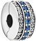 Wedanor Charme Clip Charms-Anhänger 925 Sterling Silber Charm Bead Pendant für Europäische Armbänder und Halsketten