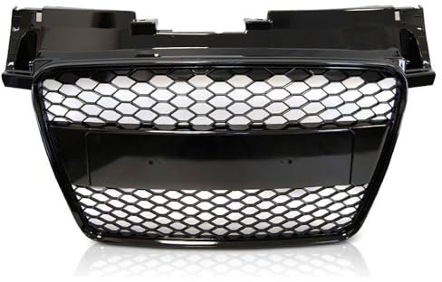 Sportgrill für Audi TT 8J 2006-2014 Coupe Roadster Glanzschwarz Frontgrill