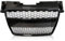 Sportgrill für Audi TT 8J 2006-2014 Coupe Roadster Glanzschwarz Frontgrill