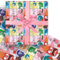 HOOKTA 5 Stück Inside 2 Geschenkpapier 51 x 75 cm Kraftpapier Langlebig Geschenkpapierbögen für Kindergeburtstage Party Festliche Dekoration (Anime-Stil)