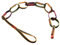TWEW Umformringe Schlingen Kette Seil Outdoor Klettern Kette Seil Nylon Gurtband Schlingen Sichere Kette Seil Kletterausrüstung