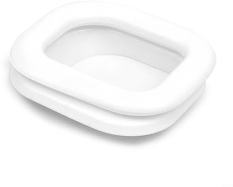 Aprilsunnyzone DA97-13431A Kühlschrank-Eisspender-Schale, Montageabdeckung, Ersatzteil, weiß, Silikon, für Samsung-Modelle, einfache Installation