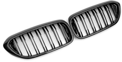 yinmeichun Kühlergrill für BMW 5 Series G30 G31 G38 530i 540i 2017 2018 2019, Auto Front Kühlergrille -Radiator Grille Stoßstange, Verschleißfest Wetterfest Einfach Zu Bedienen