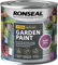SuperGift.com Garden paint adds colour, waterproofs, and improves water repellence (Purple Berry, 0.25 Liters)