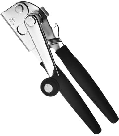 Crank Can Opener, Industrial Can Opener, Easy Crank Swing Away Can Lid Opener, Ergonomic Restaurant Cooking Tool, Kitchen Appliances, Hand-Held Beer Open Products for Adults
