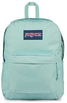 JANSPORT Superbreak One Large Backpack, 42 x 13 x 32 cm, Faded Sage, Green