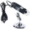 Gadpiparty Portable Digital Microscope Magnification with LED Lights Adhesive Stand Compatible with for Detailed Inspections