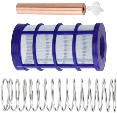 Remplacement Ioniseur De Piscine Solaire | Anode En Cuivre Solaire Pour Nettoyeur De Piscine Flottant | Comprend L'écran De Panier Et La Vis D'aile, Réduit Le Chlore, Les Odeurs Et L'irritation D