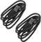 WATIIFUFU 2pcs Magnetic Charging Cable for Smartwatch Durable USB Charger with Sleek Design Compatible with Various Smartwatch Brands Reliable Performance Flexible Use Pin Connection