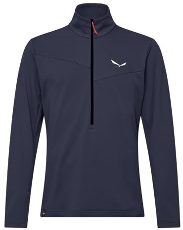 Salewa Herren Puez Cammino Polarlite Half Zip Jacke Herren SWEATSHIRT (1er Pack)