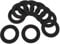 Speaker Sealing Gasket, Reduce Sound Leakage and Vibration, Upgraded EVA Foam Rings for Home Car Portable PA/DJ Subwoofers