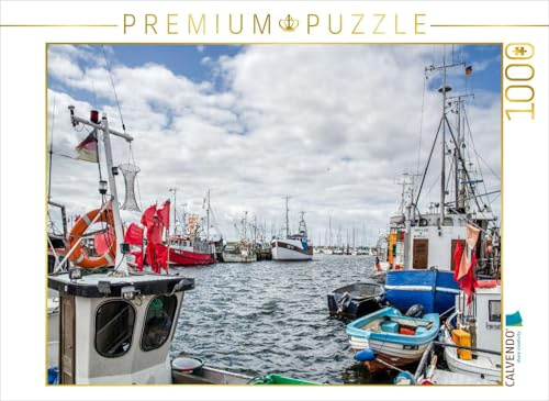 CALVENDO Puzzle Fischereihäfen an der Ostseeküste | 1000 Teile Lege-Größe 64 x 48 cm Foto-Puzzle für glückliche Stunden