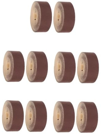 DIYEAH 10 Pezzi Nastro Adesivo in Stoffa per Paralume da Metri Autoadesivo Resistente alla Corrosione Facile da Installare per Atmosfera Calda e Accogliente