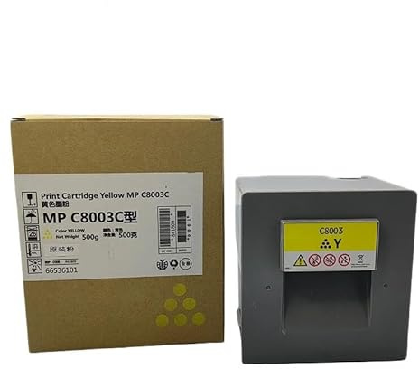WEIYAOYAOWH Importierte MPC8003 CMYK 500G Tonerkartusche for R-oh MPC6503(CMYK)