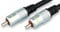 rhinocables - OFC RCA Cable | Enhance Audio Experience for Amps, Subs, HiFi | 24k Gold Plated Connectors | 10m Length for Seamless Connectivity | Pure Signal Transfer, Gold, 10m