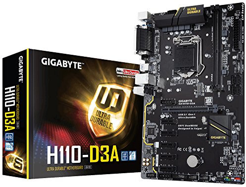 Gigabyte GA-H110-D3A Carte mère Intel Socket lga 1151 (Socket h4)