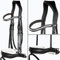 Heinick-Reitsport Trense Soft anatomisch Custom Weiß ~ Diamant ~ WB VB Größe Warmblut/Full