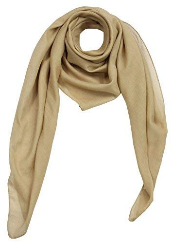 Freak Scene Superfreak Baumwolltuch - braun - beige - quadratisches Tuch
