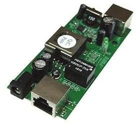 ALFA PD1000-DM - 802.3at PoE-Modul, Überspannungsschutzmodul