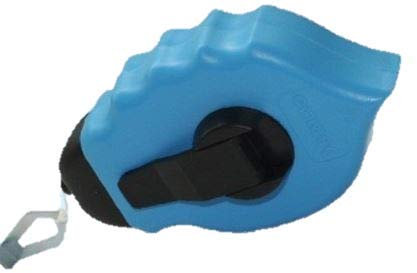 Traceur en polypropylène bleu avec cordon 30 m, Ø1 mm.