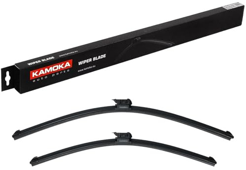 KAMOKA Wischblatt 27A03 vorne | Kompatibel mit: AUDI A5, BMW X5, X6, HYUNDAI ix55, RENAULT TWINGO II, WIND
