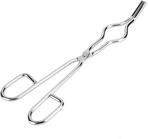 Zange Tiegelzangen Halter, Edelstahl Tiegelzangenhalter Zange mit Flugzeug klassenniet(250mm)