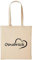 Huuraa Baumwollbeutel Osnabrück Geschenk Einkaufstasche Natural 10 Liter Baumwolle Osnabrück Accessoire