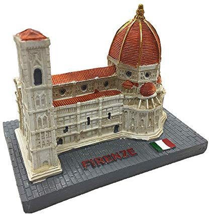 MUYU Magnet Florenz Italien Tourist Souvenir Geschenk Schreibtisch Dekoration Ornamente Zuhause & Büro Tischdekoration Handwerk Kollektion