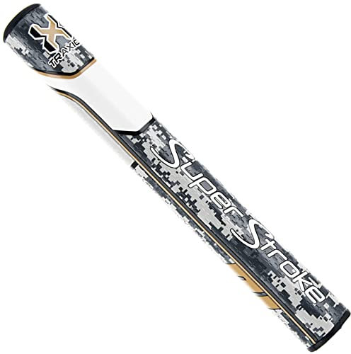 Super Stroke Unisex-Erwachsene 070237 Golf-Putter, Digi Camo/Braun, Tour 3.0