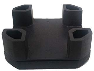 Crajoist - Adjustable Decking & Joist Support Cradle Pedestal Pack of 20